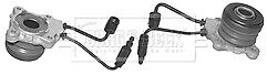 Borg & Beck - CONCENTRIC SLAVE CYL - BCS125 - Fits: Mercedes A Class (W168)