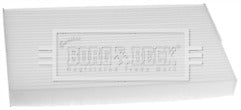 Borg & Beck - CABIN FILTER - BFC1249 - Fits: Nissan Cube,Leaf