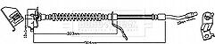Borg & Beck - BRAKE HOSE - BBH7998 - Fits: Hyundai ix20 (JC) 1.4,1.6 10-