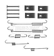 Borg & Beck - FITTING KIT - SHOES - BBK6161 - Fits: Hyundai Getz 09/02-