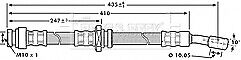 Borg & Beck - BRAKE HOSE - BBH7206 - Fits: Suzuki Alto 97-03