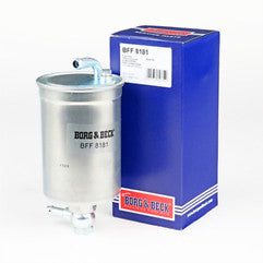 Borg & Beck - FUEL FILTER - BFF8181 - Fits: VAG A4