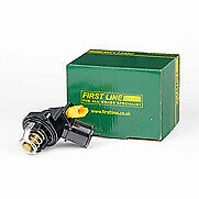 First Line - THERMOSTAT KIT - FTK123 - Fits: PSA C2,C3,207, 1.1,1.4,1.6