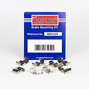 Borg & Beck - FITTING KIT - PADS - BBK1497 - Fits: Toyota Landcruiser 98-