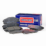Borg & Beck - FRONT BRAKE PADS - BBP2348 - Fits: Toyota Hi-Lux 2.5 (KUN15)8/08-