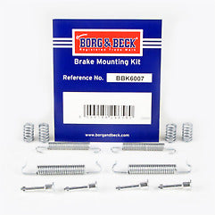 Borg & Beck - FITTING KIT - SHOES - BBK6007 - Fits: B.M.W.