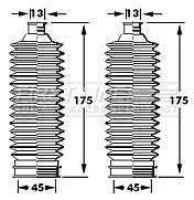 First Line - STEERING GAITER KIT - FSG3395 - Fits: Honda Accord VIII 03-
