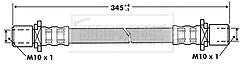 Borg & Beck - BRAKE HOSE - BBH7273 - Fits: Toy Hi Lux,Camry,VAG Taro