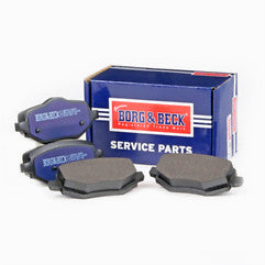 Borg & Beck - BRAKE PADS - BBP2914 - Fits: Corsa V, 2008 II with Electric H/B 11/19-