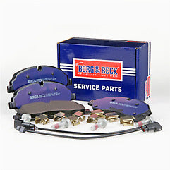 Ford Transit - Transit Custom - Tourneo Custom - Front Brake Pad Set (Borg & Beck) - FRONT