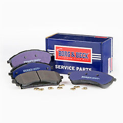Borg & Beck - BRAKE PADS - BBP2911 - Fits: Ranger 2.0 Eco Blue 4x4 09/18-