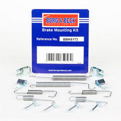 Borg & Beck - FITTING KIT - SHOES - BBK6173 - Fits: PSA C2,C3, 1007 02/02-