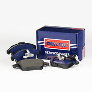 Borg & Beck - FRONT BRAKE PADS - BBP2049 - Fits: VAG Tiguan 08-
