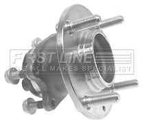First Line - WHEEL BEARING KIT - FBK1227 - Fits: Smart ForFour Rear