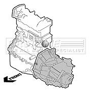 First Line - ENGINE MOUNTING - FEM4243 - Fits: Vivaro II, Trafic II DCI 06-