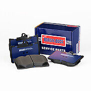 Borg & Beck - BRAKE PADS - BBP2153 - Fits: Lexus GS 04.05-