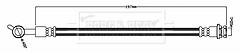 Borg & Beck - BRAKE HOSE - BBH8809 - Fits: Pulsar Hatchback C13 2014-