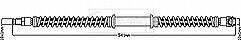 Borg & Beck - BRAKE HOSE - BBH8656 - Fits: MERCEDES S Class (W216) 06-13