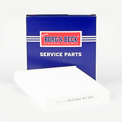 Borg & Beck - CABIN FILTER - BFC1051 - Fits: Renault Laguna II 11/00-
