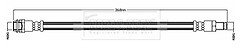 Borg & Beck - BRAKE HOSE - BBH8788 - Fits: SL Class R129 (1989-01)
