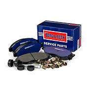 Borg & Beck - BRAKE PADS - BBP2001 - Fits: Peugeot Boxer 06-