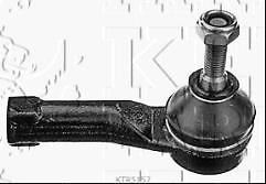 Key Parts - TIE ROD END OUTER RH - KTR5157 - Fits: Renault Modus 04-on