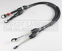 First Line - GEAR CONTROL CABLE - FKG1217 - Fits: Lodgy, Clio IV, Captur 6 speed 12-