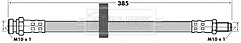 Borg & Beck - BRAKE HOSE - BBH6913 - Fits: PSA Boxer,Jumper,Fiat Ducato