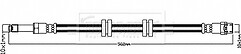 Borg & Beck - BRAKE HOSE - BBH8390 - Fits: BMW 2 Series (F22) Mini 11/14-