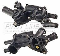First Line - THERMOSTAT KIT - FTK409 - Fits: VAG A1,A3,Altea,Octavia,Golf V