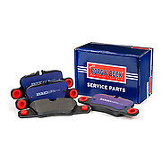 Borg & Beck - REAR BRAKE PADS - BBP2427 - Fits: Porsche 911(991)Carrera 11/12-