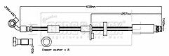 Borg & Beck - BRAKE HOSE - BBH8793 - Fits: 208 CA,CC  2012>