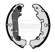 Borg & Beck - REAR BRAKE SHOES - BBS6320 - Fits: Ford Fiesta 2000-
