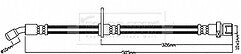 Borg & Beck - BRAKE HOSE - BBH8260 - Fits: Subaru Impreza WRX STi 04/10-