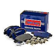 Borg & Beck - FRONT BRAKE PADS - BBP1716 - Fits: PSA Nemo, Bipper 1.4 08-