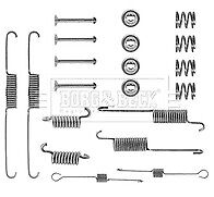 Borg & Beck - FITTING KIT - SHOES - bbk6024 - Fits: Ford, Rover