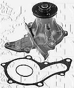 Key Parts - WATER PUMP W/GASKET - KCP1692 - Fits: Toyota Corolla 1.8