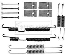 Borg & Beck - FITTING KIT - SHOES - BBK6337 - Fits: Kia Soul 02/09-