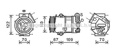 First Line - THERMOSTAT KIT - FTK408 - Fits: Renault Traffic 2.0DCi