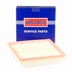 Borg & Beck - AIR FILTER - BFA2410 - Fits: PSA Berlingo II,C3 II,208,508