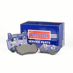 Borg & Beck - BRAKE PADS - BBP2876 - Fits: Q5 (1LG,1LK) 07/17-