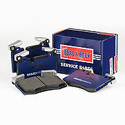Borg & Beck - FRONT BRAKE PADS - BBP2221 - Fits: Mini II 1.6 07/07-