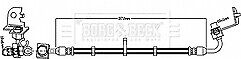 Borg & Beck - BRAKE HOSE - BBH8276 - Fits: Jaguar XF(J05,CC9) 2.7,3.0 08-