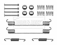 Borg & Beck - FITTING KIT - SHOES - BBK6348 - Fits: Ford Ecosport 10/13-