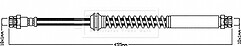 Borg & Beck - BRAKE HOSE - BBH8282 - Fits: VW Caddy III 7/08-