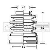 First Line - CV JOINT BOOT KIT - FCB2771 - Fits: Citroen, Peugeot, Ford - Inner