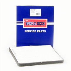 Borg & Beck - CABIN FILTER - BFC1081 - Fits: GM Agila,Suzuki Wagon R+