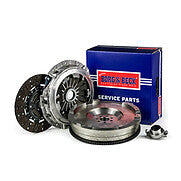 Borg & Beck - SOLID FLYWHEEL KIT - HKF1047 - Fits: Mitsubishi Shogun 3.2 DiD 00-