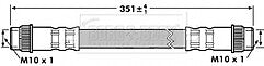 Borg & Beck - BRAKE HOSE - BBH7179 - Fits: Renault Scenic 4x4 -02