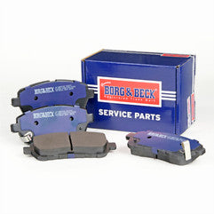 Borg & Beck - FRONT BRAKE PADS - BBP2182 - Fits: Daihatsu Materia 07/07-